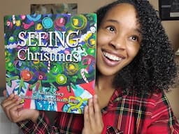 Seeing CHRISTMAS| Interactive Read Aloud- TRUE Meaning of Christmas| Clark's Cozy Corner