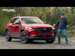 2025 Mazda CX-50 Hybrid Review and Off-Road Test