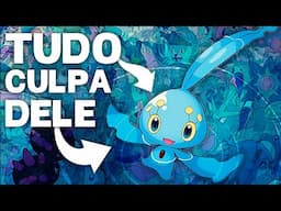 PRA QUE tanto Pokémon de ÁGUA?!