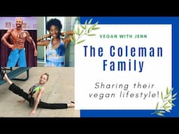 Monk Family Interview | Vegan with Jenn