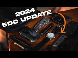 2024 EDC UPDATE! | What have I been carrying??