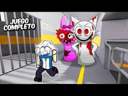 ESCAPA DE LA PRISION DE SPRUNKI COMPLETO (SPRUNKI BARRY'S PRISON RUN ROBLOX)