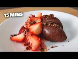 The Easiest Strawberry-Chocolate Dessert You’ll Ever Make