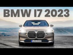 2023 BMW i7 First Look - Masterpiece EV!