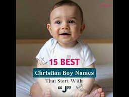 15 Christian Boy Names That Start With J | Christian Boy Names Starting with J | Biblical Boy Names