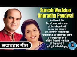 80' 90' Anuradha Paudwal, Suresh Wadekar Superhit Song | #shekharvideoeditor