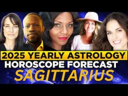 Sagittarius 2025 Annual Horoscope: Yearly Astrology Predictions for Sagittarius