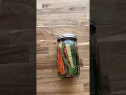 Quick Pickled Summer Vegetables from Cooking Mindfully #cookbook