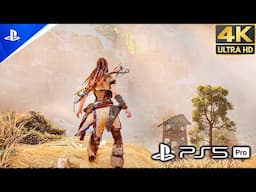 Horizon Zero Dawn Remastered - PS5 Pro 4K 60FPS Gameplay