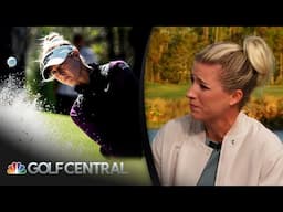 Korda lags behind low-scoring Round 1 in CME Group Tour Championship | Golf Central | Golf Channel