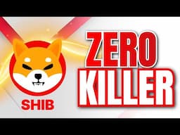 SHIB PRICE PREDICTION, [ HUNTING THE ZERO ! ]