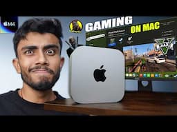 Apple Mac Mini M4 Gaming Test! ⚡How To Run Windows Games on Mac *Complete Process* Live Test