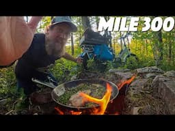 300 Mile E Bike Survival Challenge Day 5 No Food, No Water, No Shelter, No Money