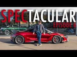 Mclaren 765LT Spider with £150k Worth of Options | SPECtacular Episode 6