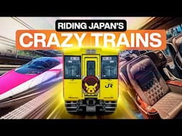 I Rode the Craziest Trains in Japan