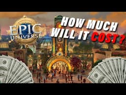 How Much Does an EPIC Universe Vacation Cost?