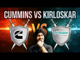 Cummins Vs Kirloskar Oil Engines: P2P Analysis ⚔️