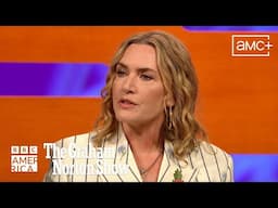 Kate Winslet Recreates Lee Miller's Famous WWII Photo | The Graham Norton Show | BBC America