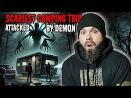 Our TERRIFYING Camping Trip: We Found an ABANDONED Trailer… And It Wasn't Empty