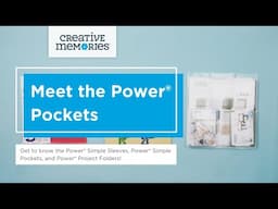 Power Up Your Projects: Creative Memories Power Simple Solutions