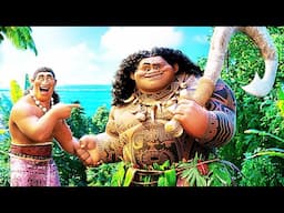 MOANA 2 "Maui Visits Motunui Scene" Trailer (NEW 2024)