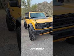 Ford Bronco 2021+ Fender Flares - Air Design