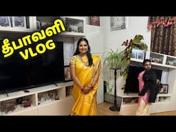 Tamil families in London celebrating deepavali | Diwali Vlog 2024