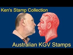 Identifying and Collecting Australian King George V Stamps