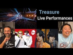 Treasure Live Performances - Volkno (Kyocera Dome Osaka) , King Kong (Its Live) G.O.A.T (Wish Bus)