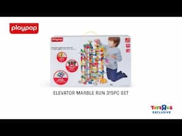 Play Pop Elevator Marble Run