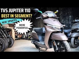 2024's BEST Scooty? TVS Jupiter 110 Review