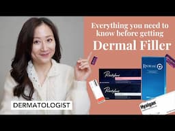 Injectables 101: Dermal Fillers | Dr. Jenny Liu