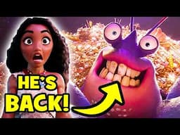 Is DISNEY Bringing TAMATOA Back for MOANA 2?