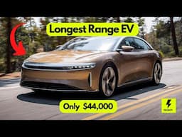 5 Longest Range Electric Cars in 2024 (From $44,000)