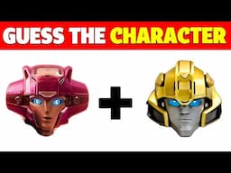 Guess The Emoji + Voice Quiz! | TRANSFORMERS ONE Movie Characters | Elita 1, Bumble Bee