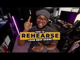 Tone Ross VLOG | Singing at the DNC & How To Rehearse Your BEST SHOW! #RecordingArtist #GospelChoir