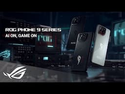 ROG Phone 9 Series - Unlock Your Game with AI | ROG