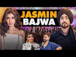 Diljit Dosanjh ਨਾਲ Movie ਕਿਵੇਂ ਮਿਲੀ । YJKD wali Jasmin Bajwa naal Podcast | Aman Aujla