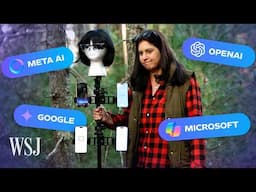 I Spent 24 Hours in the Woods With Talking AI Chatbots | WSJ