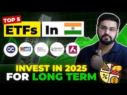 5 Best ETFs to Invest Right Now in India 📈 (For Next 5-10 Years)