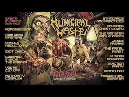 MUNICIPAL WASTE - The Fatal Feast (OFFICIAL FULL ALBUM STREAM)