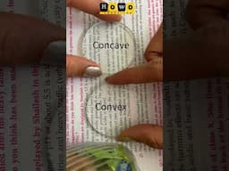 Concave Lens or Convex Lens #lenses #class10th #class10science #class10physics