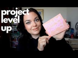 Project Level Up | this one is tricky!! #projectpan #projectlevelup