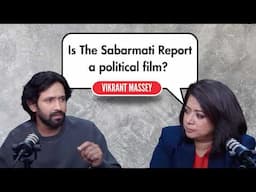 Vikrant Massey on Taking Risks,The Sabarmati Report & Answering Life’s Tough Questions |Faye D'Souza