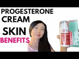 Progesterone Skin Cream Benefits #goseechristy #lowprogesterone