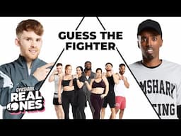 GUESS THE FIGHTER | ft. Stephen Tries & Aj Shabeel