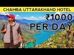 MOUNTAIN STAY WITH WIFI IN CHAMBA UTTARAKHAND ₹1000