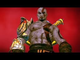 Kratos The 3rd Booty Warrior