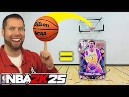 NBA 2K25 IRL Trick-Shot Challenge