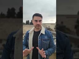 Ben Shapiro’s message for the Jewish people of the world. “Visit Israel!”